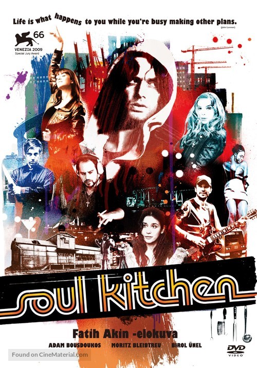 Soul Kitchen - Finnish Movie Cover