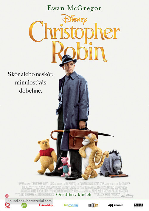 Christopher Robin - Slovak Movie Poster