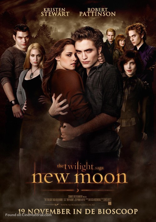 The Twilight Saga: New Moon - Dutch Movie Poster