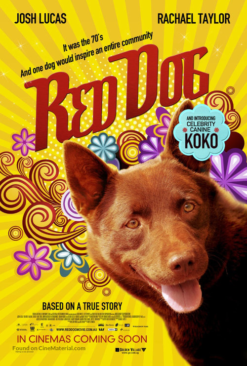Red Dog - Singaporean Movie Poster