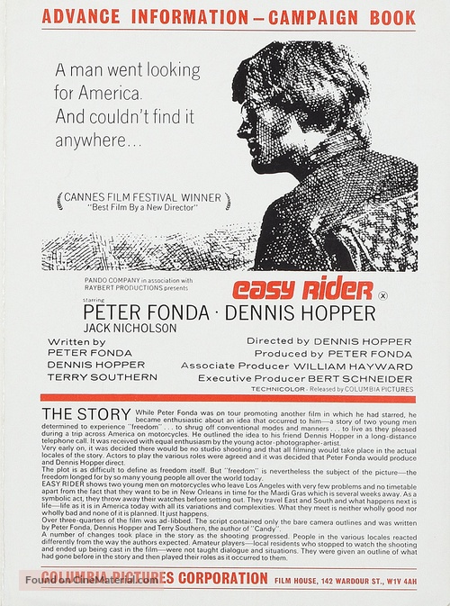 Easy Rider - poster