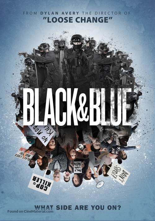 Black and Blue - DVD movie cover