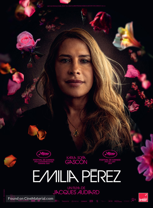 Emilia Perez - French Movie Poster