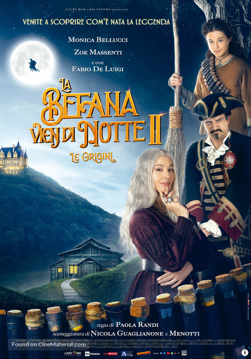 La Befana vien di notte: Le origini - Italian Movie Poster
