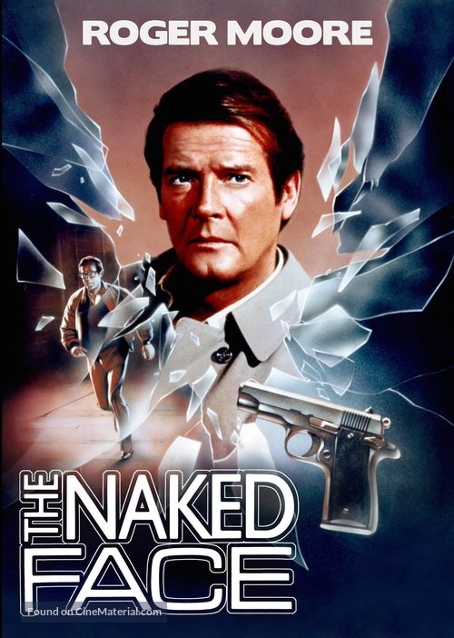 The Naked Face - DVD movie cover