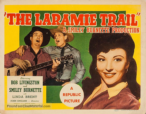 The Laramie Trail - Movie Poster