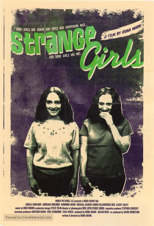 Strange Girls - Movie Poster