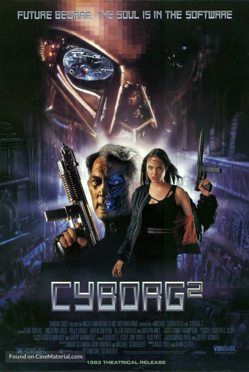 Cyborg 2 - Movie Poster