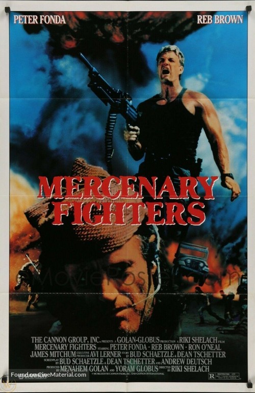 Mercenary Fighters - Movie Poster