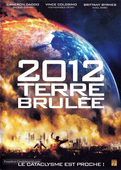 Scorched - French DVD movie cover