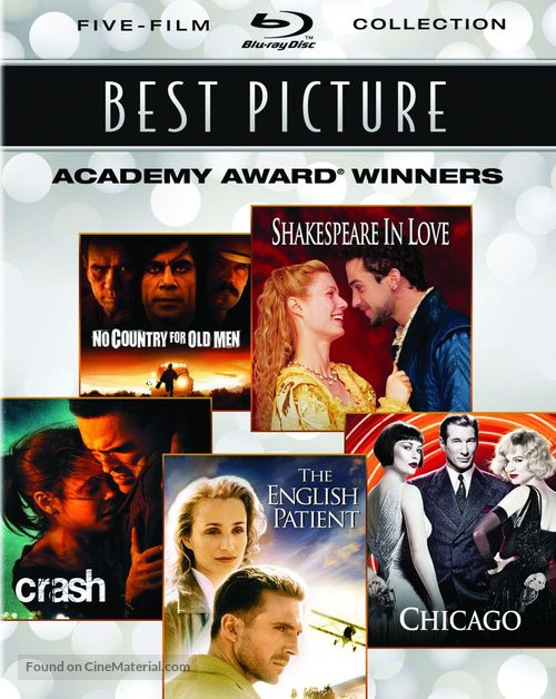 Crash - Blu-Ray movie cover