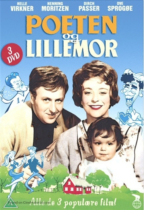 Poeten og Lillemor - Danish DVD movie cover