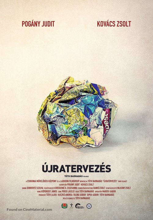 &Uacute;jratervez&eacute;s - Hungarian Movie Poster
