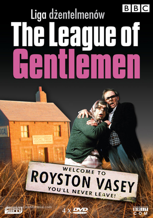 &quot;The League of Gentlemen&quot; - Polish Movie Cover