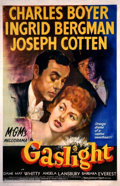 Gaslight - Theatrical movie poster