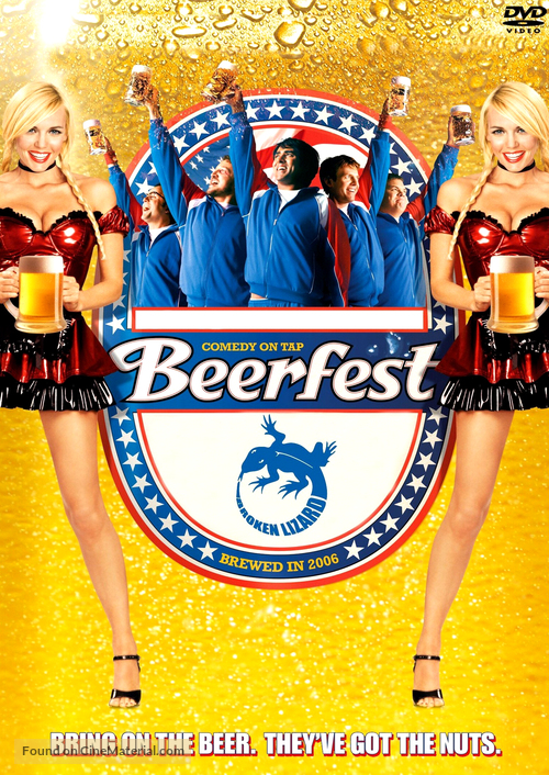 Beerfest - Spanish DVD movie cover