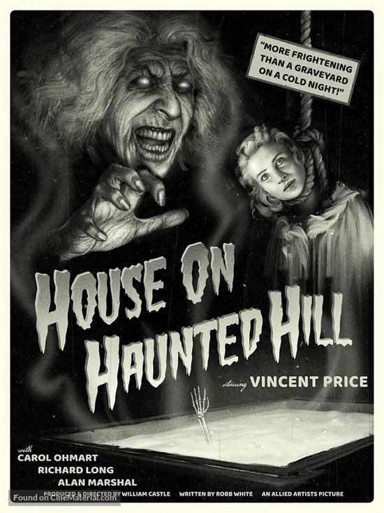 House on Haunted Hill - poster