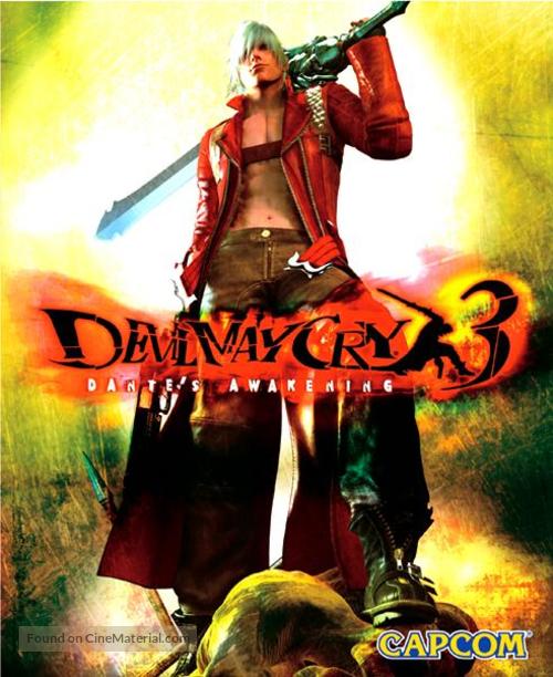 Devil May Cry 3 - poster