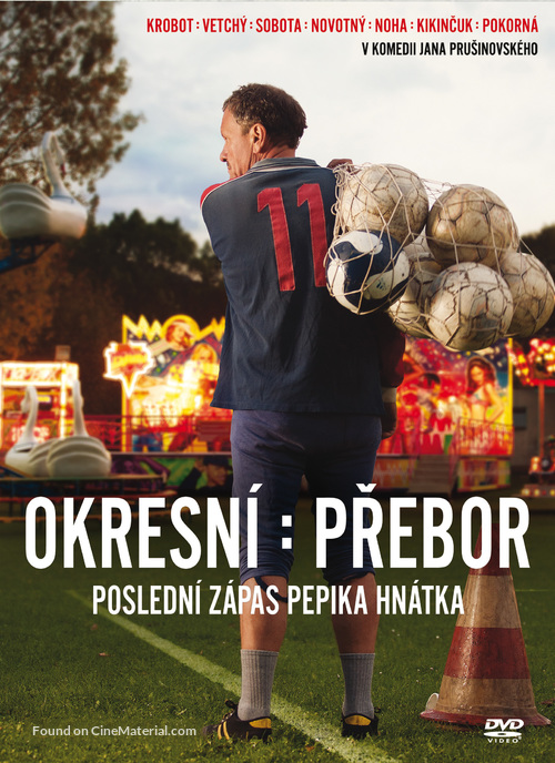 Okresni prebor: Posledni zapas Pepika Hnatka - Czech DVD movie cover