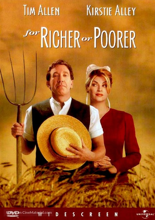 For Richer or Poorer - DVD movie cover