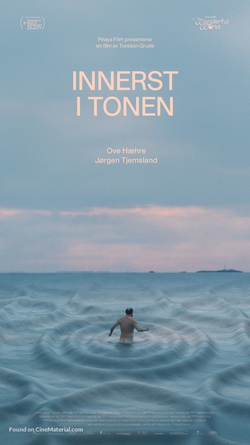 Innerst i tonen - Norwegian Movie Poster