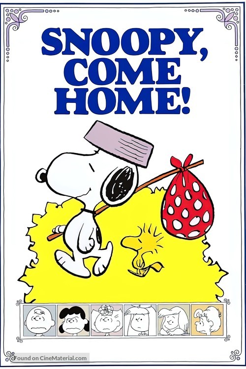 Snoopy Come Home - Movie Cover