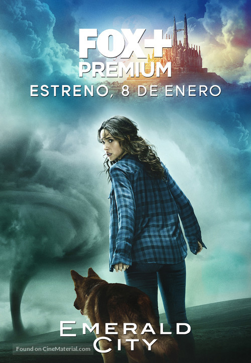 Emerald City - Argentinian Movie Poster