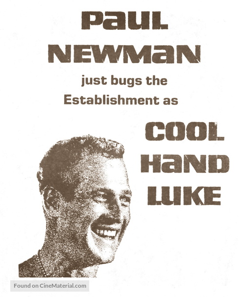 Cool Hand Luke - poster