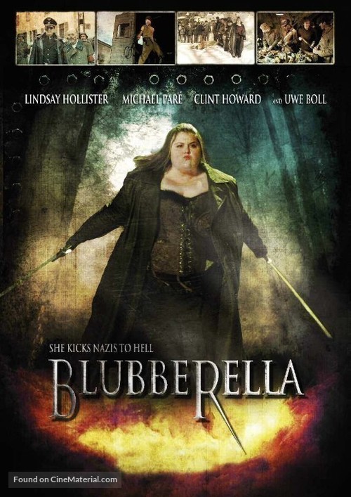 Blubberella - Movie Cover