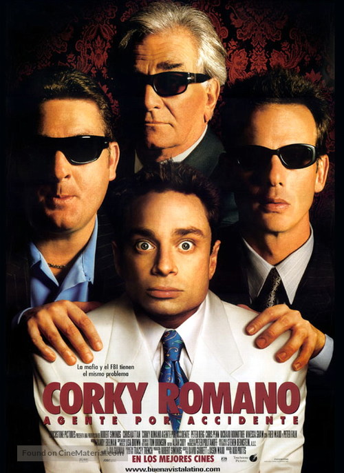 Corky Romano - Mexican Movie Poster