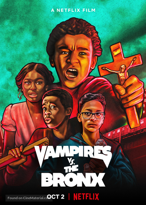 Vampires vs. the Bronx - Movie Poster