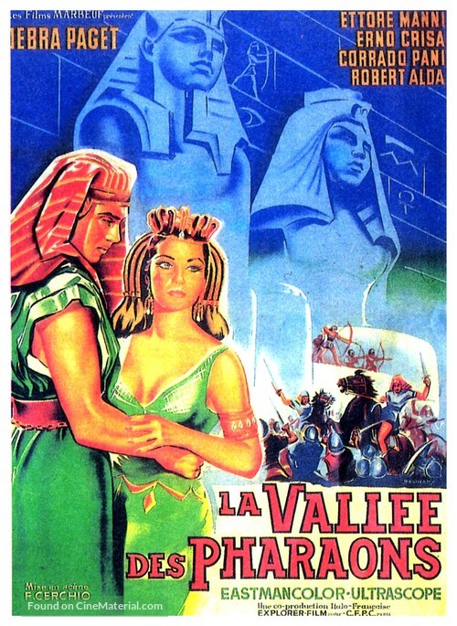 Il sepolcro dei re - French Movie Poster