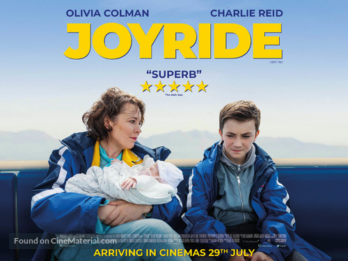 Joyride - British Movie Poster