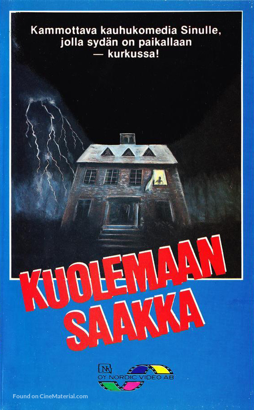 Till Death Do Us Part - Finnish VHS movie cover