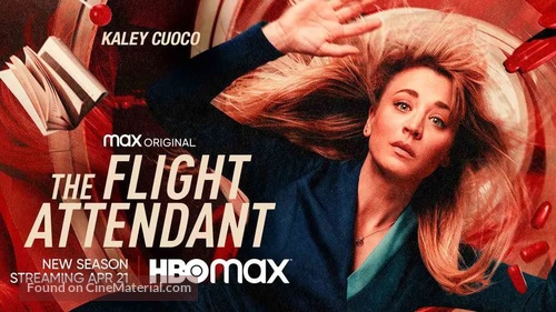 &quot;The Flight Attendant&quot; - Movie Poster
