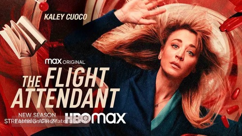 &quot;The Flight Attendant&quot; - Movie Poster