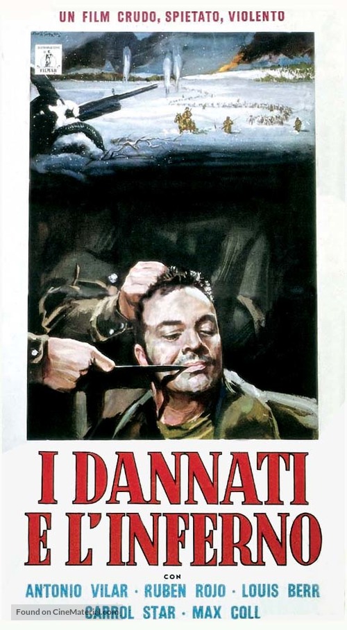 Embajadores en el infierno - Italian Movie Poster