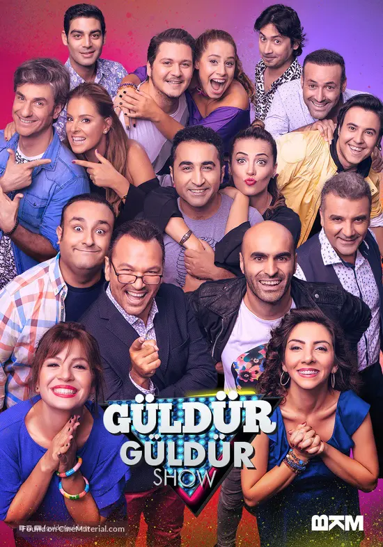 &quot;G&uuml;ld&uuml;r G&uuml;ld&uuml;r Show&quot; - Turkish Movie Poster