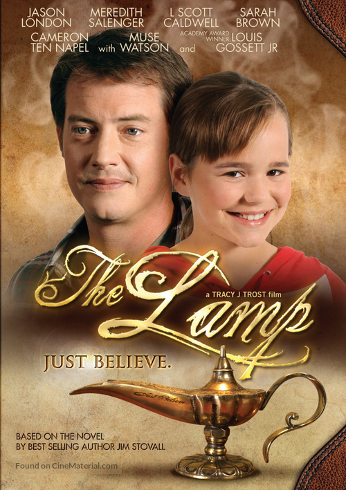 The Lamp - DVD movie cover