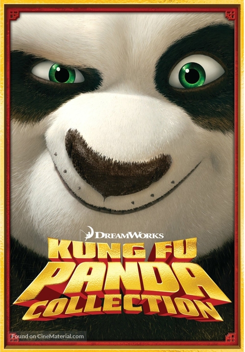 Kung Fu Panda - DVD movie cover