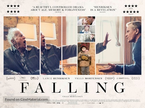 Falling - British Movie Poster