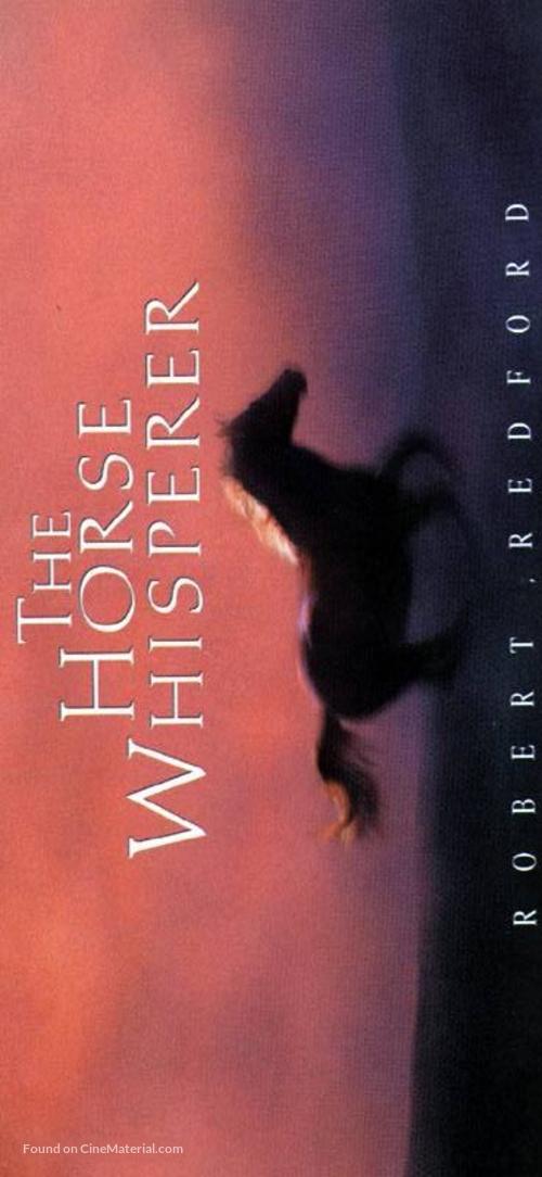 The Horse Whisperer - poster