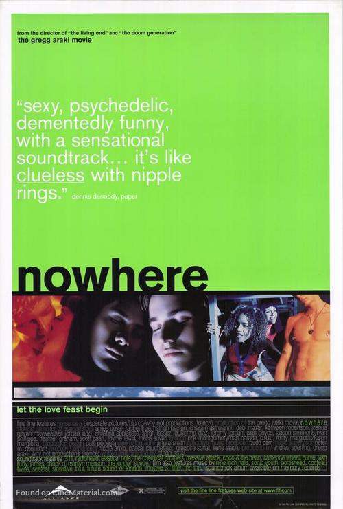 Nowhere - Canadian Movie Poster