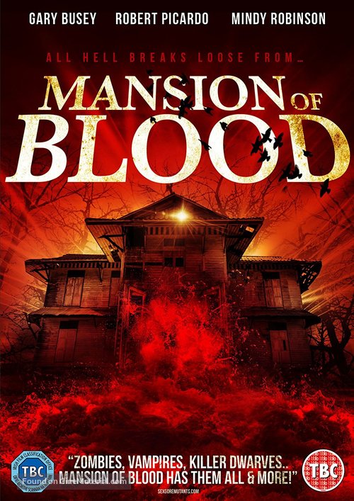 Mansion of Blood - British Movie Cover