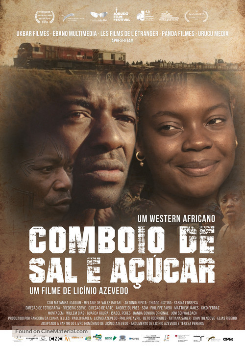 Comboio de Sal e A&ccedil;ucar - Portuguese Movie Poster