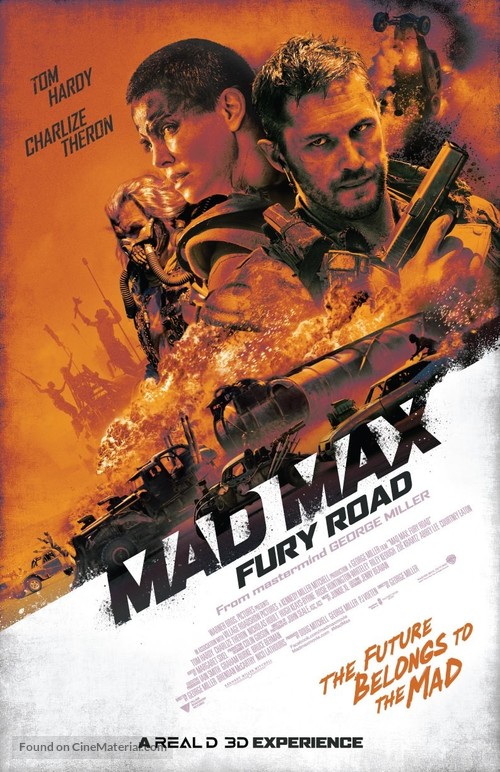 Mad Max: Fury Road - Movie Poster