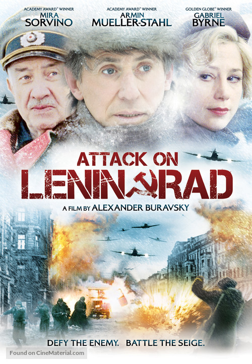 Leningrad - DVD movie cover