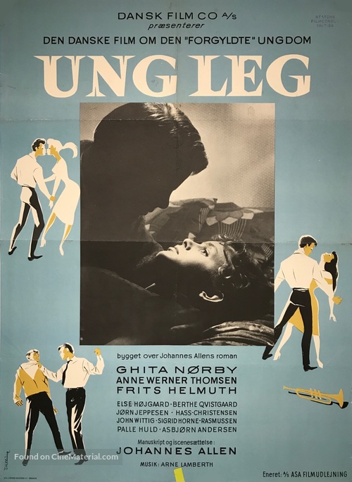 Ung leg - Danish Movie Poster