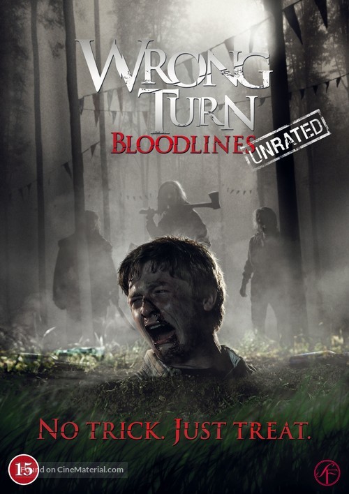 Wrong Turn 5 - Danish DVD movie cover