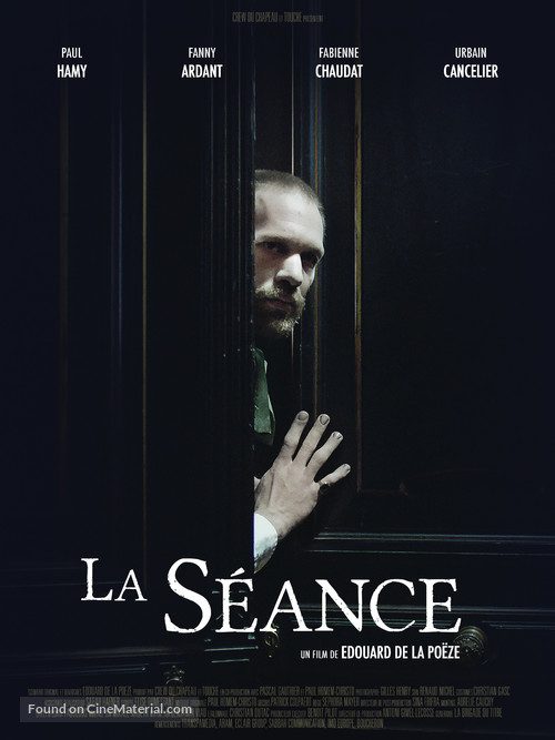 La s&eacute;ance - French Movie Poster